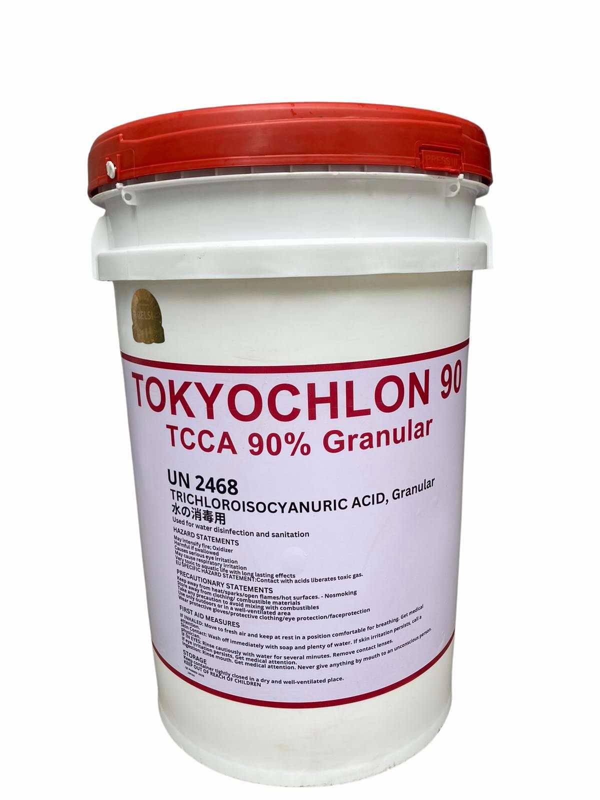 3. TokyoChlon 90 TCCA 90% (Granules)