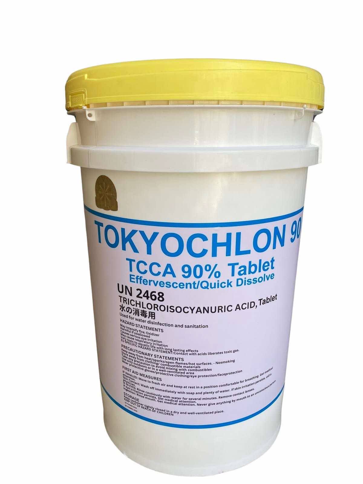 2. TokyoChlon 90  TCCA 90% (Tablet)