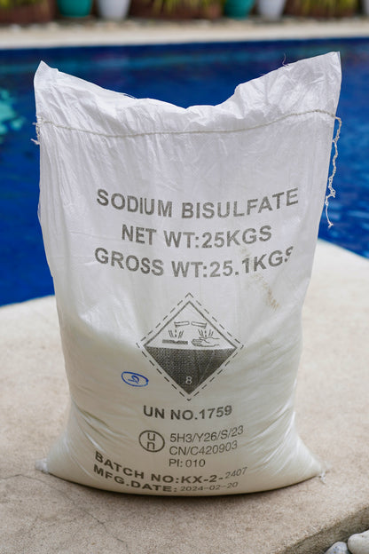 6. Dry Acid (pH reducer)