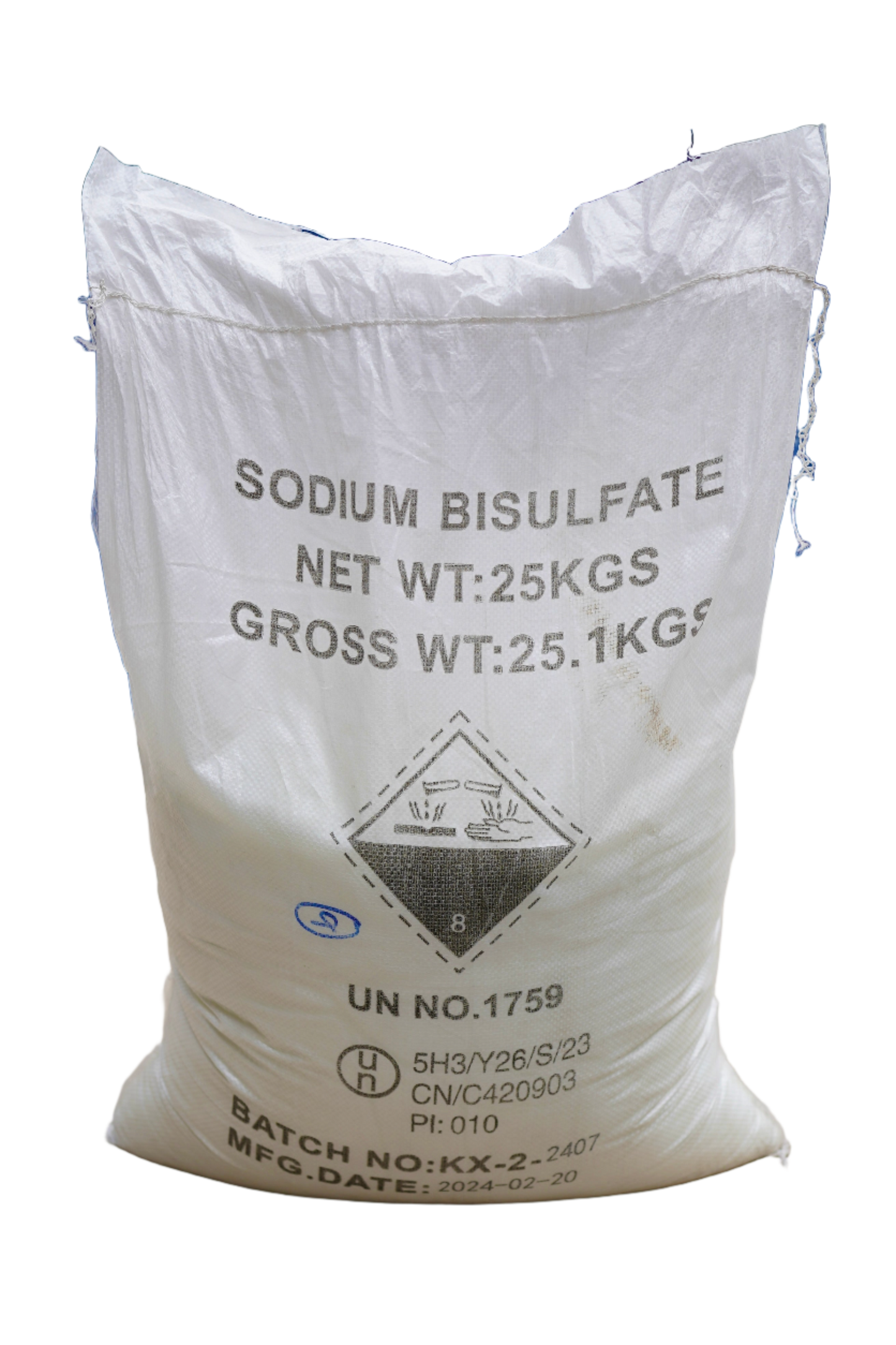 6. Dry Acid (pH reducer)