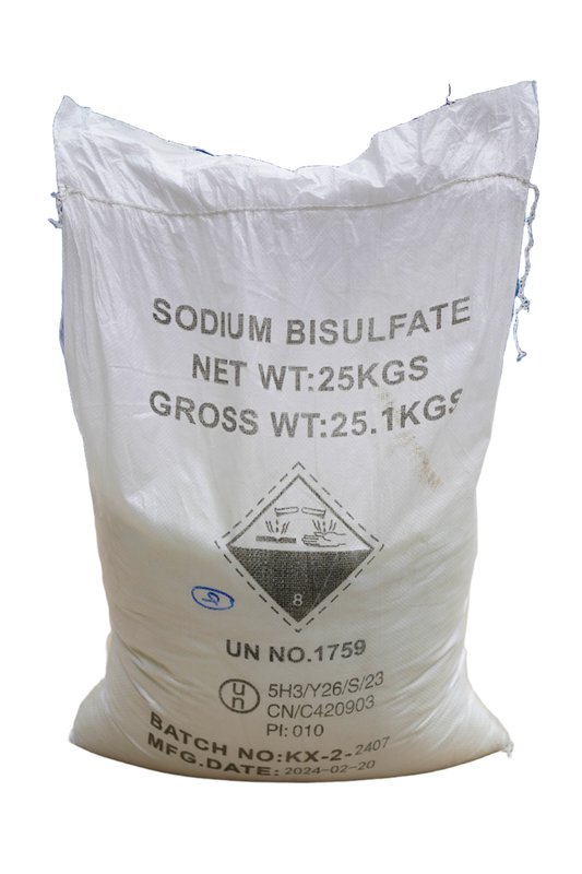 6. Dry Acid (pH reducer)