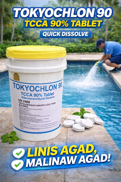2. TokyoChlon 90  TCCA 90% (Tablet)