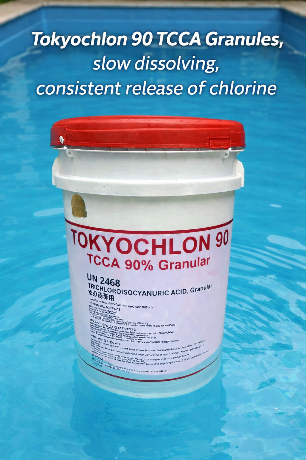 3. TokyoChlon 90 TCCA 90% (Granules)