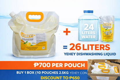 1  YEHEY Concentrated Dishwashing Liquid