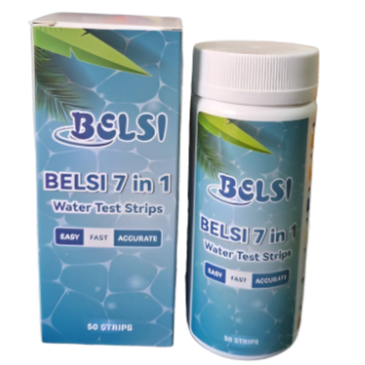 9. Belsi 7-in-1 Water Test Strip