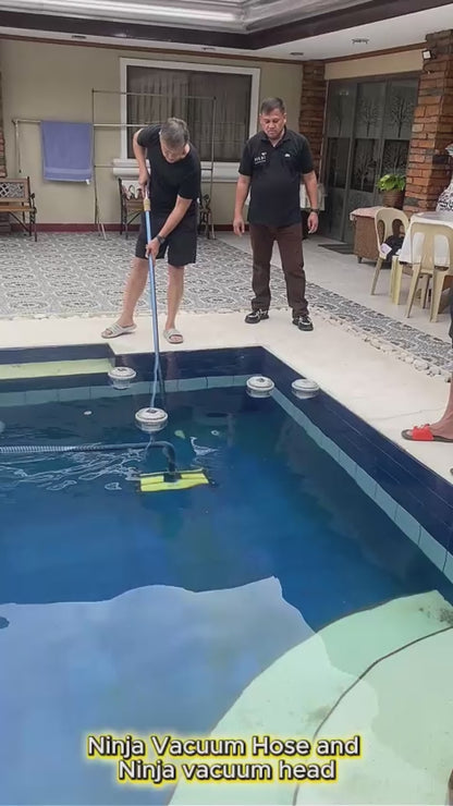 Ninja Vacuum Head